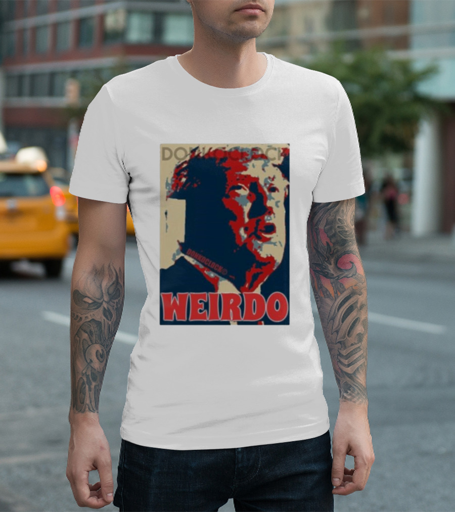 Donkconnects Donkoclock Trump Weirdo T-Shirt
