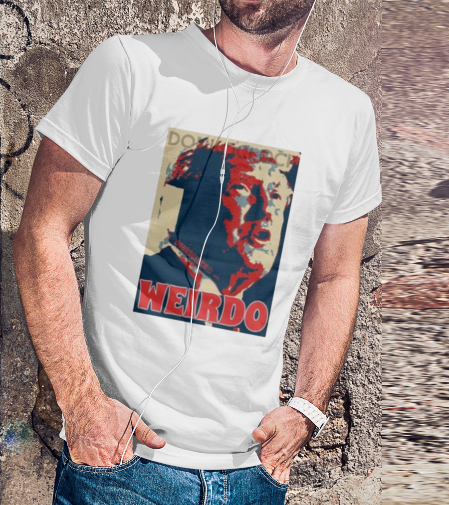 Donkconnects Donkoclock Trump Weirdo T-Shirt