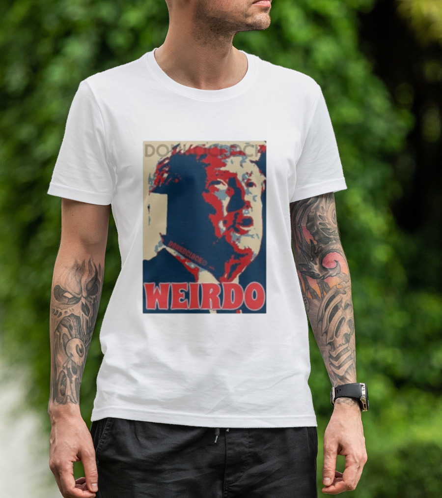 Donkconnects Donkoclock Trump Weirdo T-Shirt