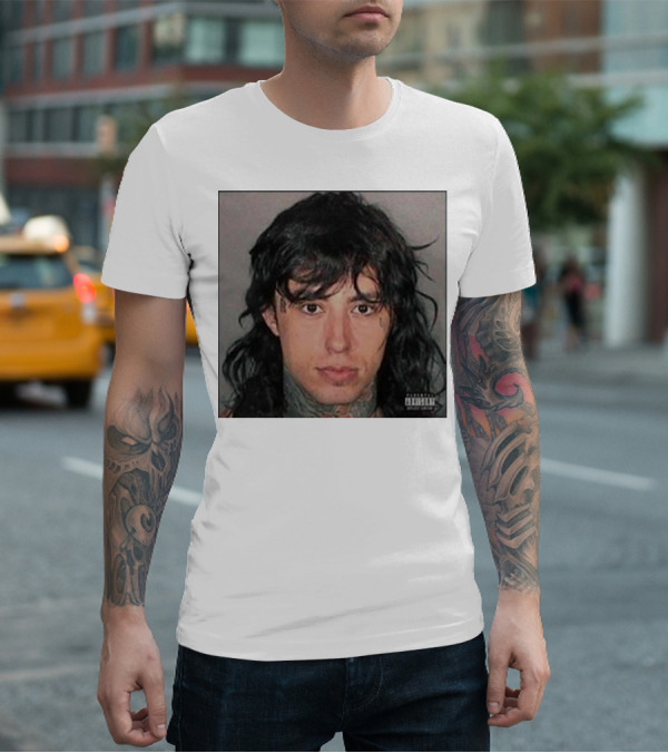 Falling In Reverse Popular Monster Cover Art Featuring Iconic Frontman Image T-Shirt