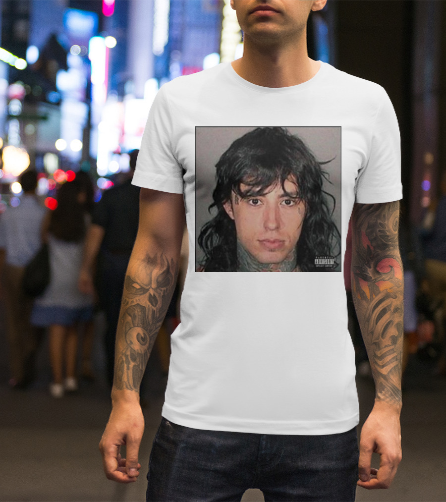 Falling In Reverse Popular Monster Cover Art Featuring Iconic Frontman Image T-Shirt