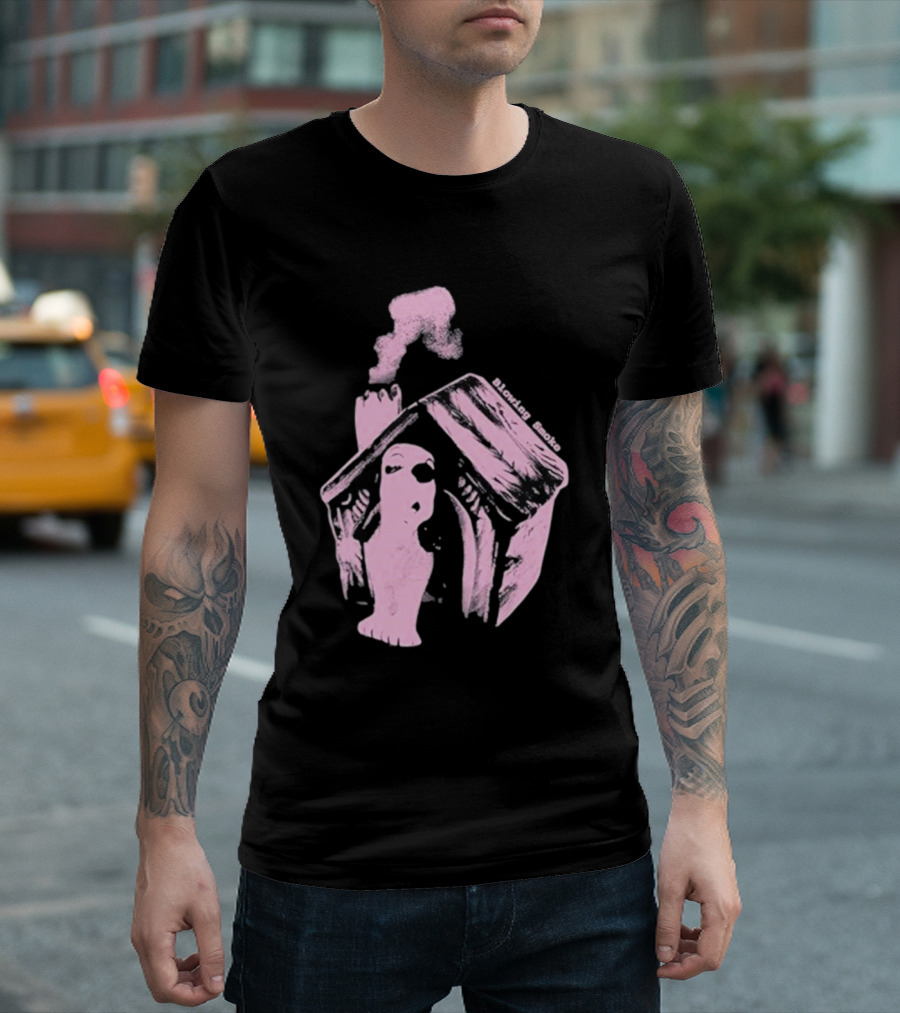 Gracie Abrams Blocking Smoke The Secret Of Us Tour ’24 T-Shirt