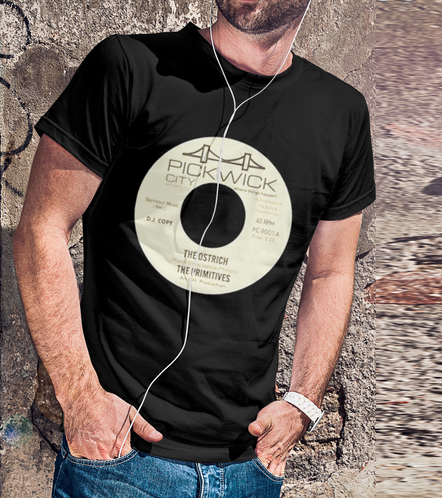 Pickwick City The Ostrich The Primitives 45 RPM T-Shirt