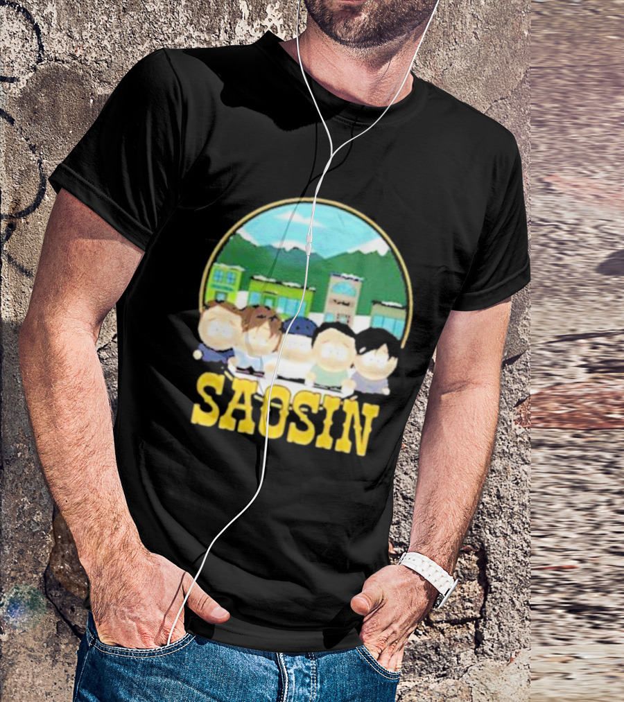 Saosin South Park Cartoon Band T-Shirt