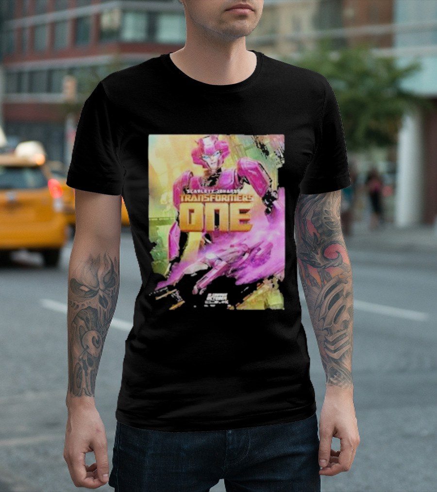 Scarlett Johansson Transformers One Elita T-Shirt