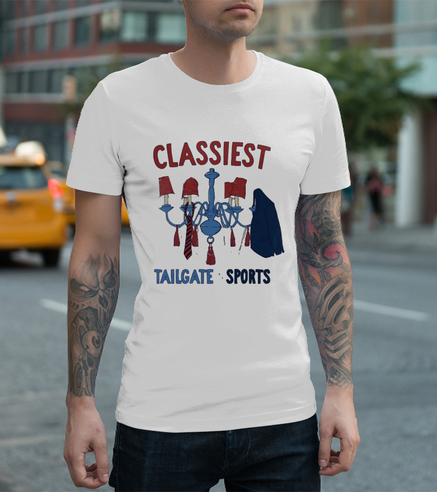 CLASSIEST TAILGATE SPORTS T-Shirt