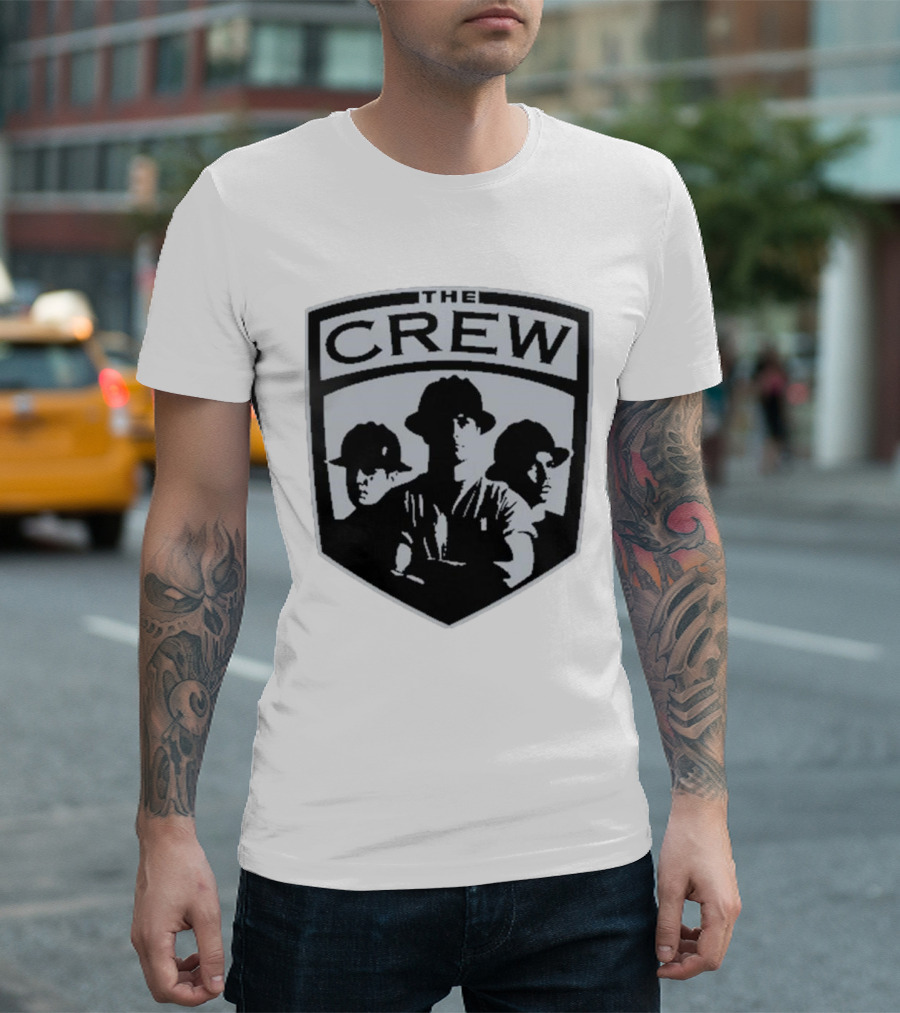 Wilfried Nancy Wearing Columbus Crew Sportiqe The Crew T-Shirt