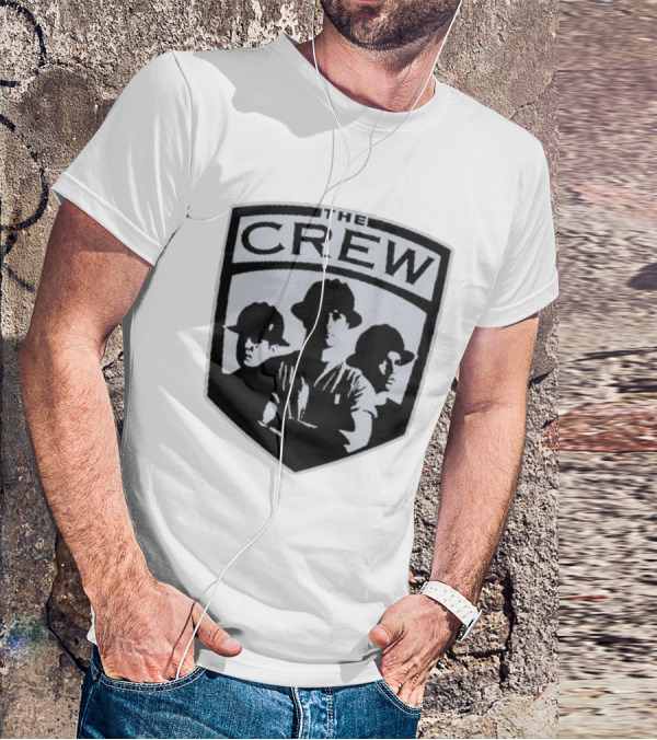 Wilfried Nancy Wearing Columbus Crew Sportiqe The Crew T-Shirt