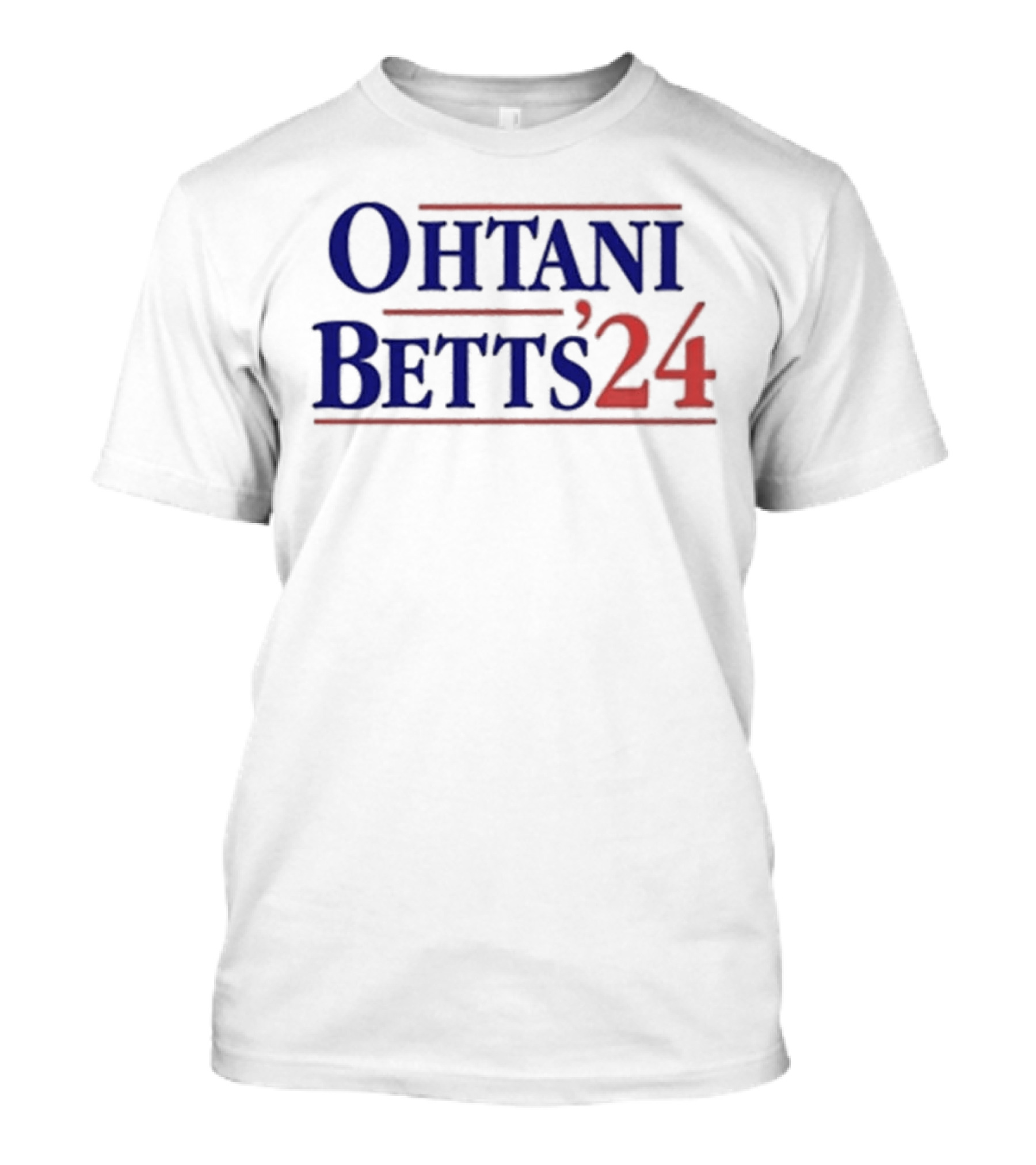 Ohtani Betts '24 Dodgers T-Shirt