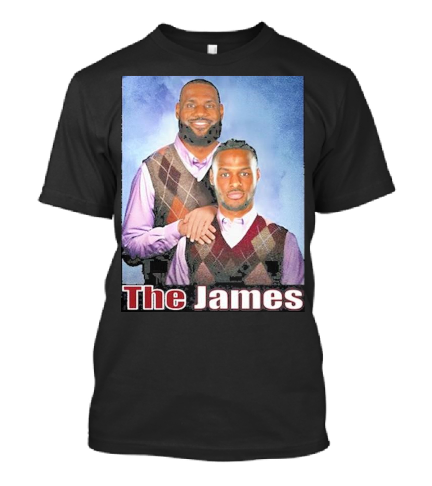 Funnyahhtees The James Step Brothers Cover Movie T-Shirt