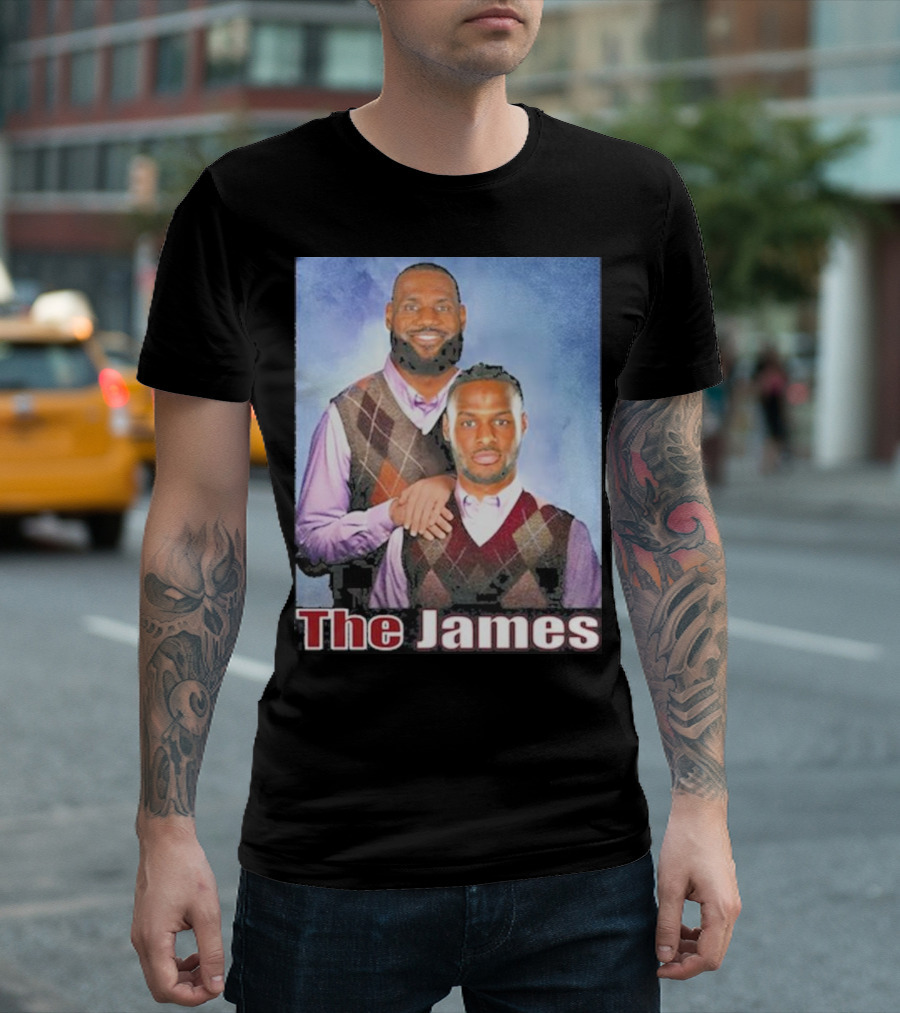 Funnyahhtees The James Step Brothers Cover Movie T-Shirt