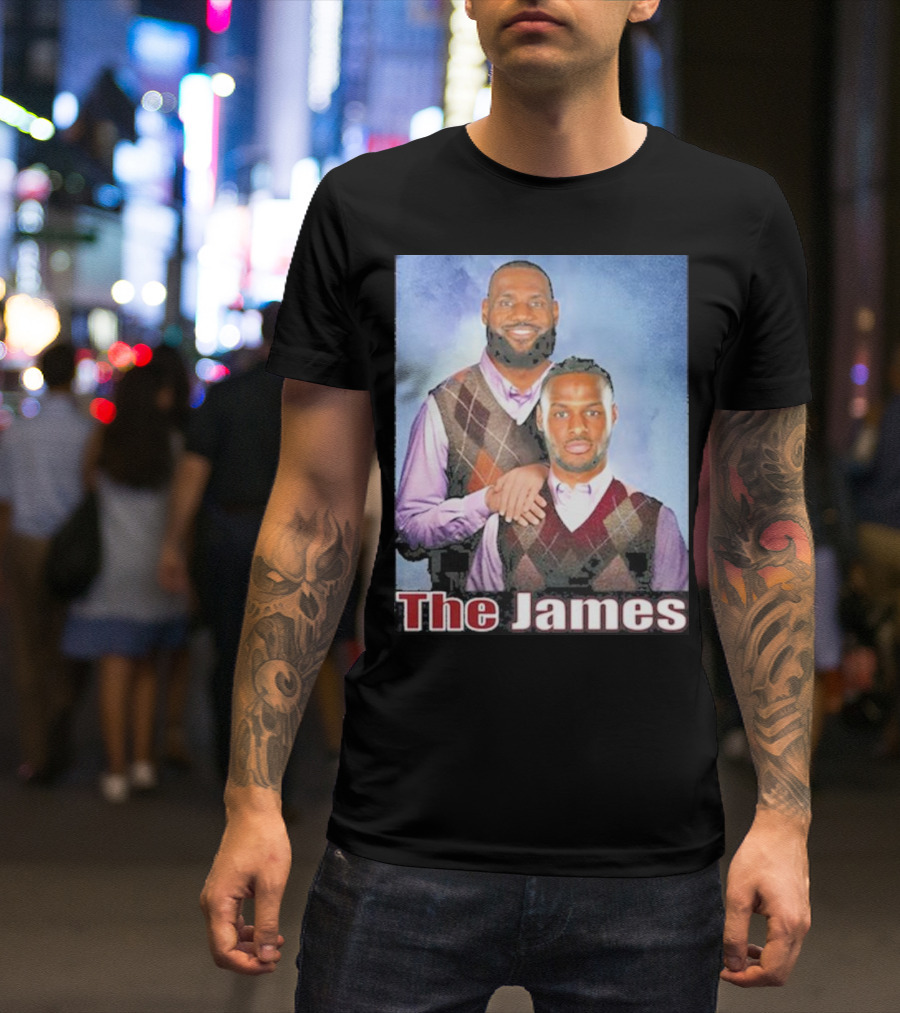 Funnyahhtees The James Step Brothers Cover Movie T-Shirt