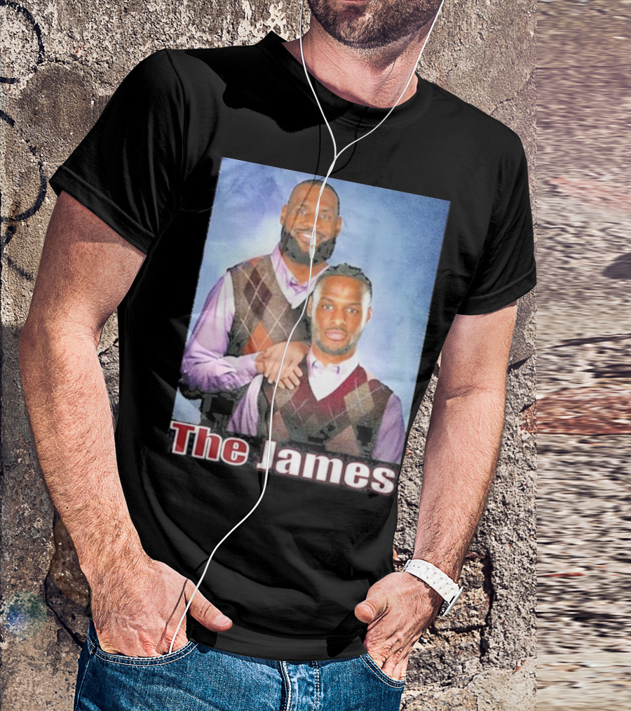 Funnyahhtees The James Step Brothers Cover Movie T-Shirt