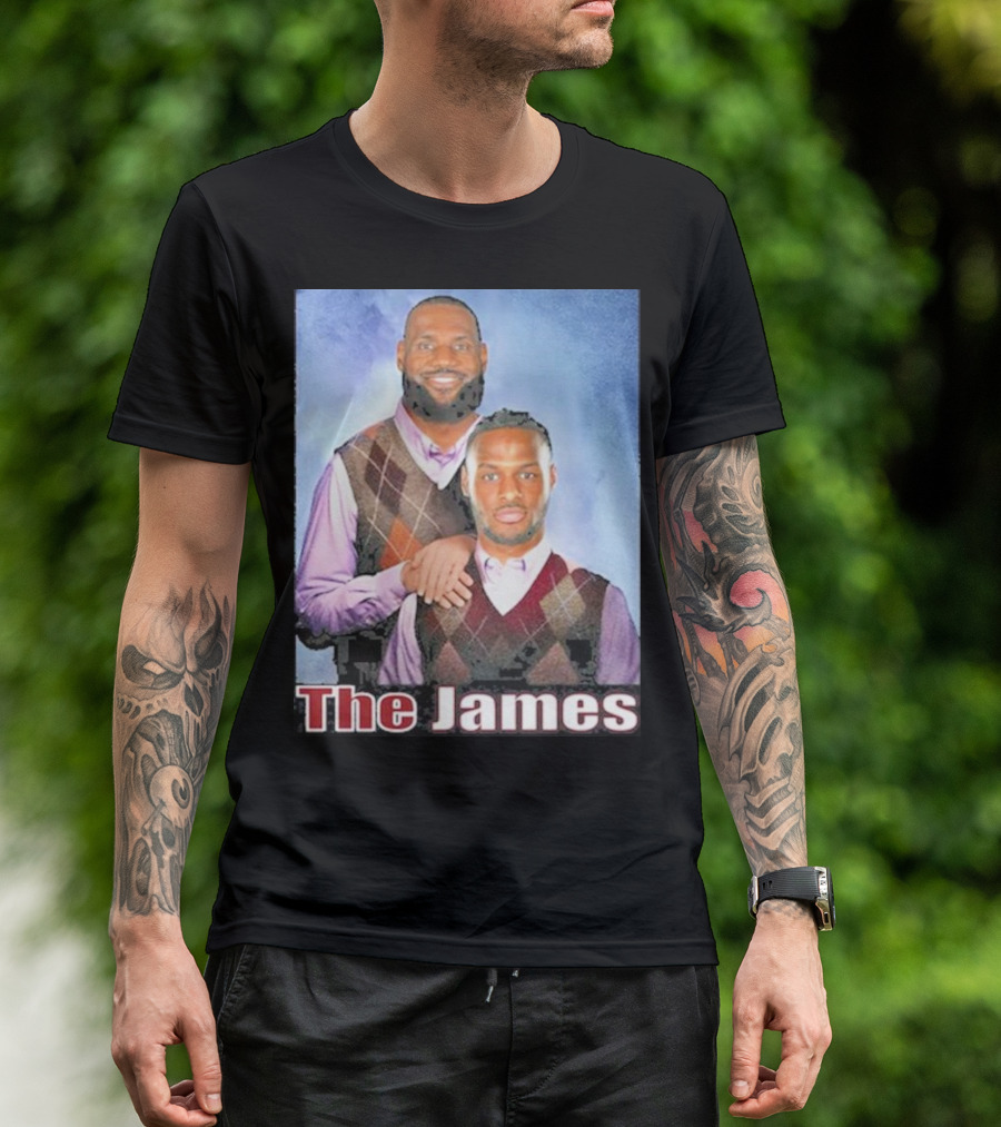 Funnyahhtees The James Step Brothers Cover Movie T-Shirt