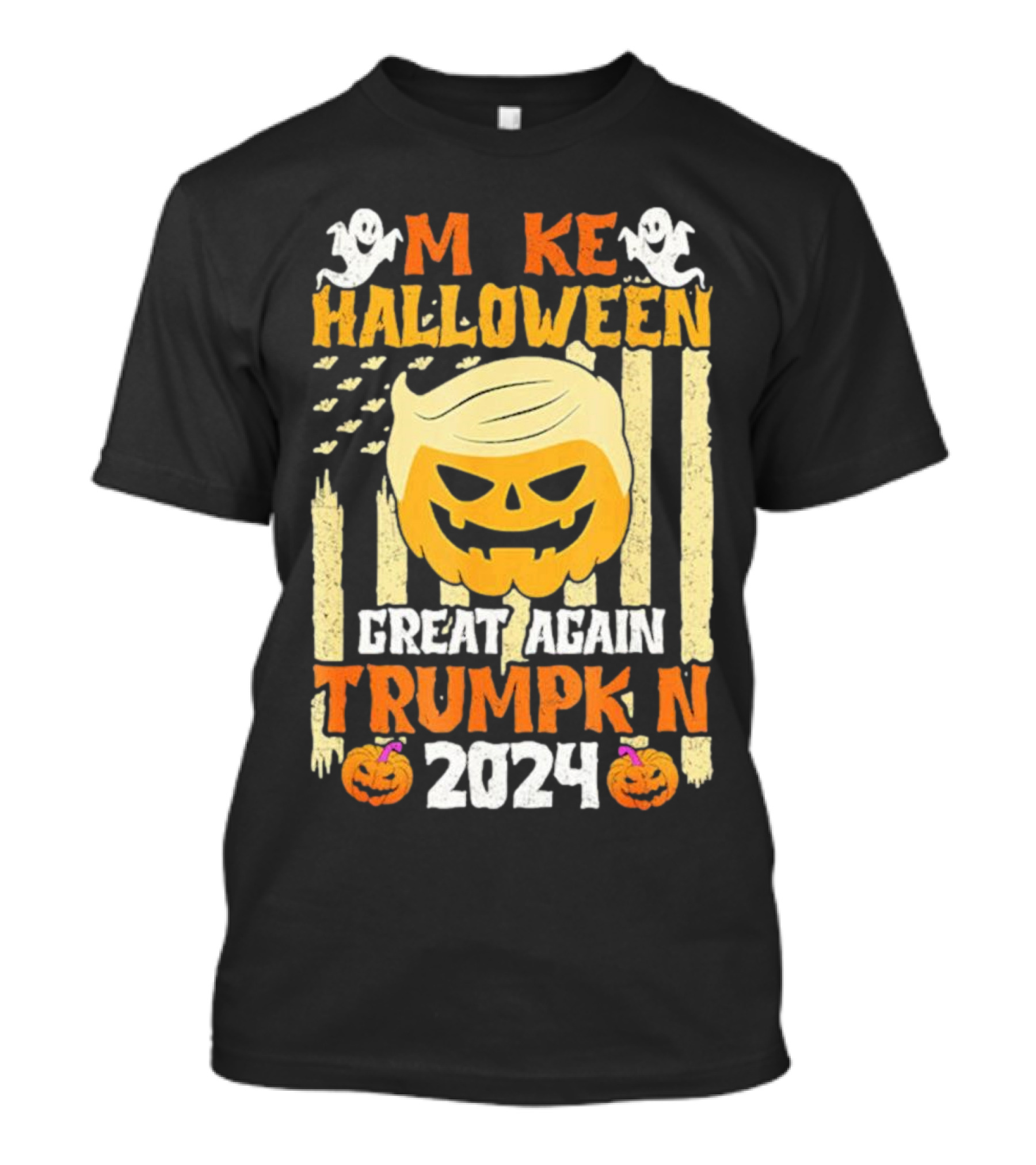 Make Halloween Great Again Trumpkin T-Shirt