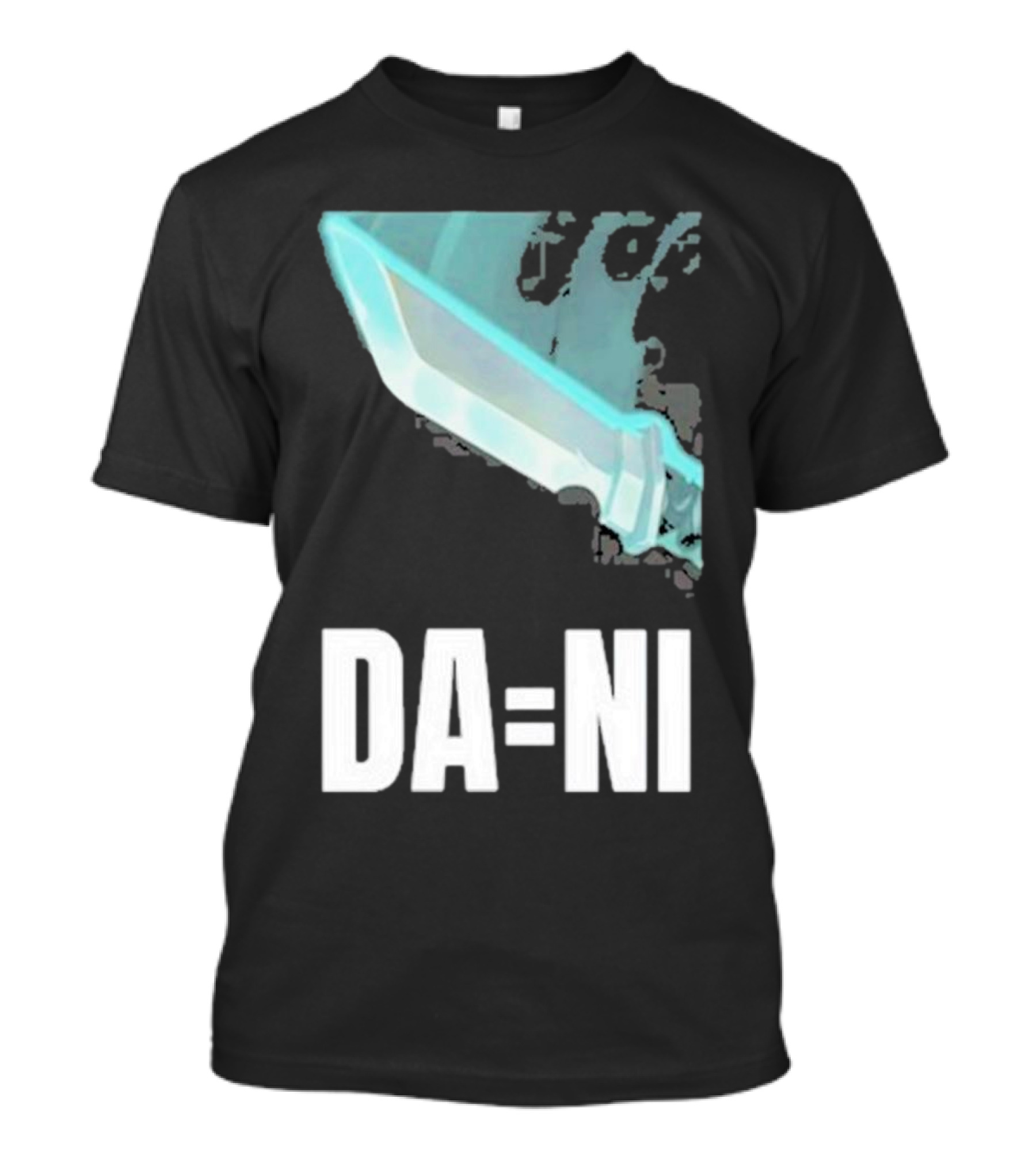 DA=NI Offensetaken Knife T-Shirt