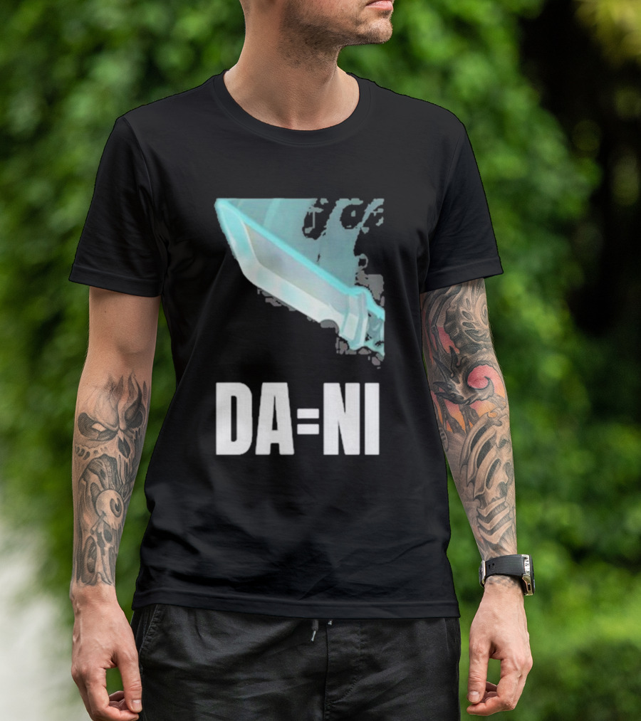 DA=NI Offensetaken Knife T-Shirt