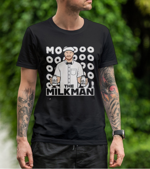 Orioles Colton Cowser The Milkman Mo Milkman Signature T-Shirt