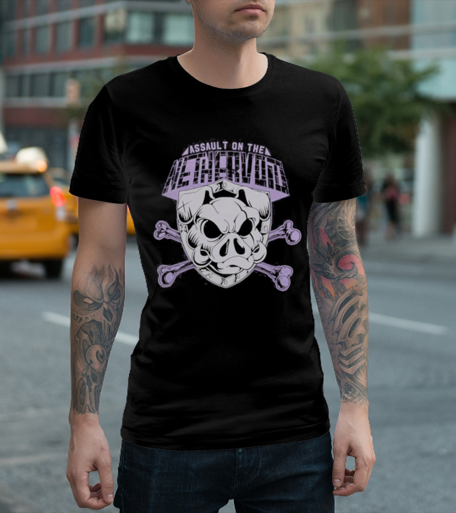 Assault on the Nethervoid Philza Hardcore Build T-Shirt