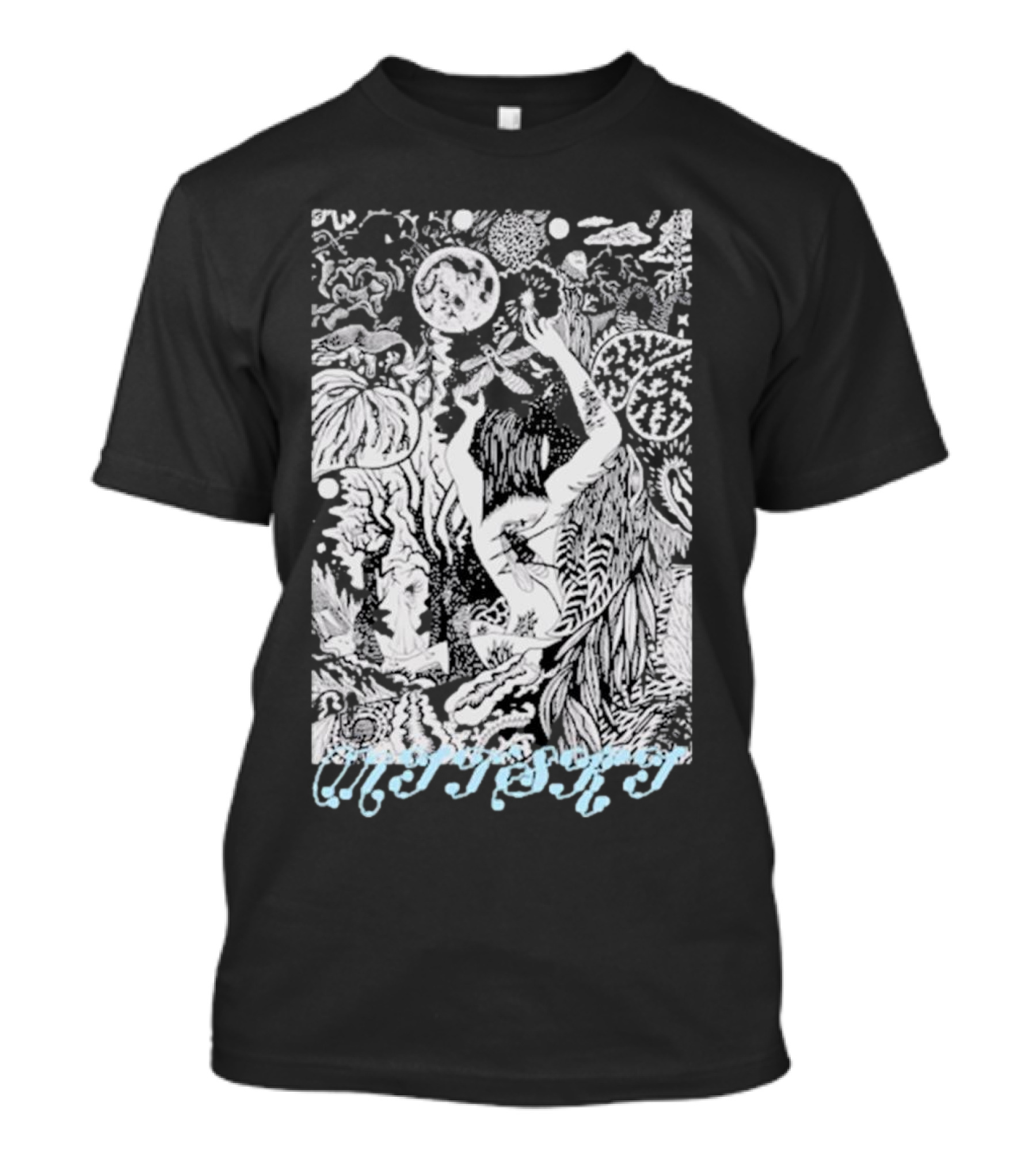 Spring 2024 Tour Cosmic Moonlit Nature Scene T-Shirt