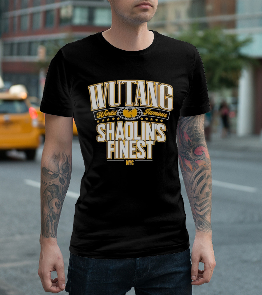 WuTang World Famous Shaolin's Finest NYC T-Shirt