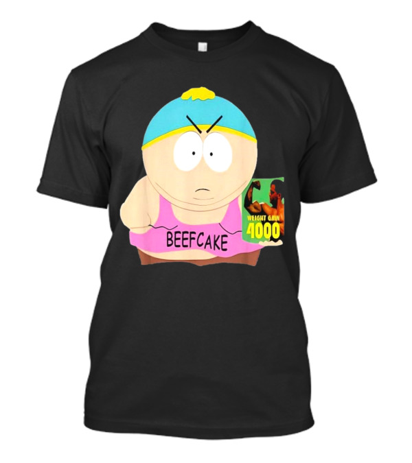 Eric Cartman Beefcake Weight Gain 4000 Promotion 2000 T-Shirt