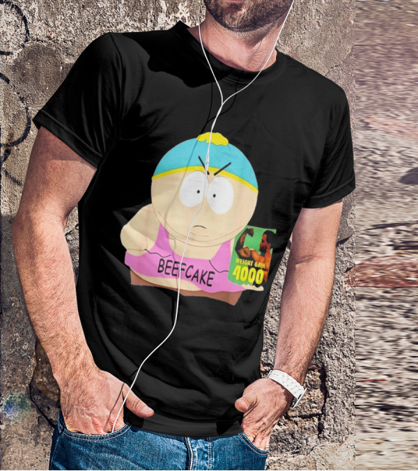 Eric Cartman Beefcake Weight Gain 4000 Promotion 2000 T-Shirt