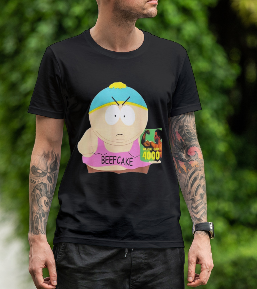 Eric Cartman Beefcake Weight Gain 4000 Promotion 2000 T-Shirt