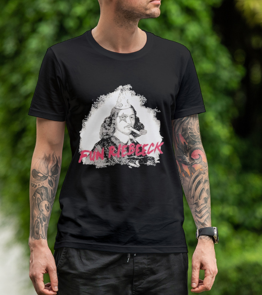 Fun Riebeeck Party Hat T-Shirt