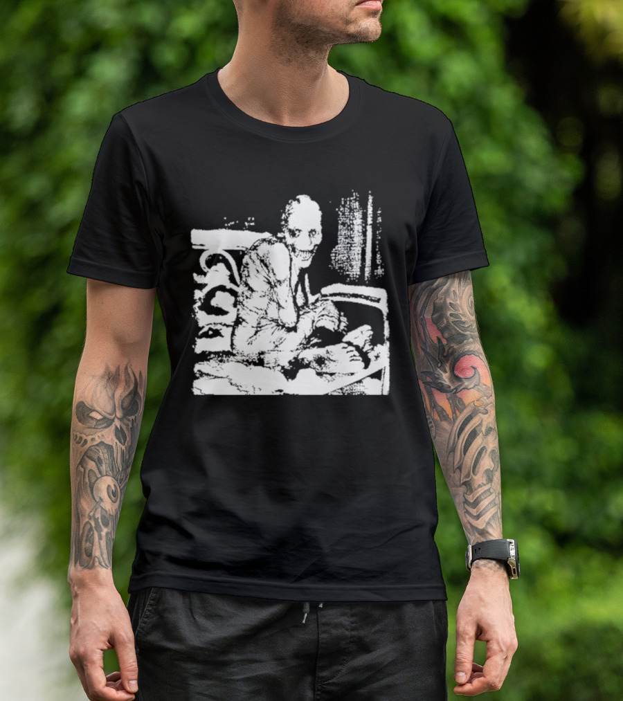 Russian Sleep Experiment Creepy Horror Creature T-Shirt