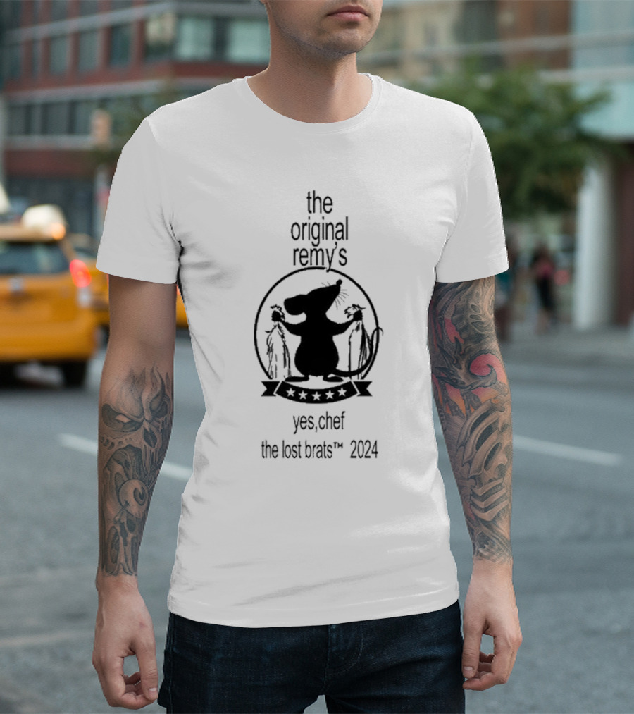 The Original Remy's Yes Chef The Lost Brats T-Shirt
