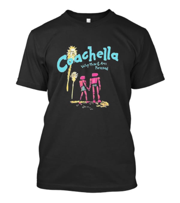 Coachella Valley Music And Arts Festival Desert Friends T-Shirt