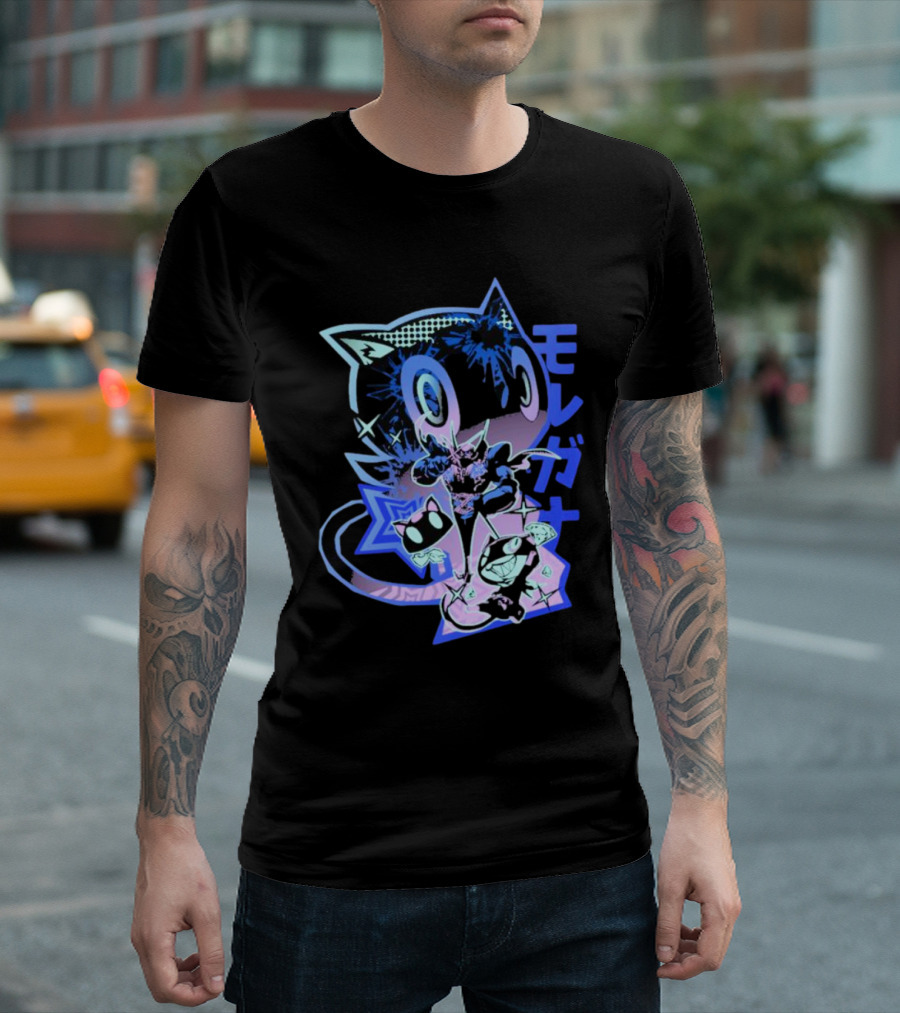 Code Name Morgana Persona Character T-Shirt
