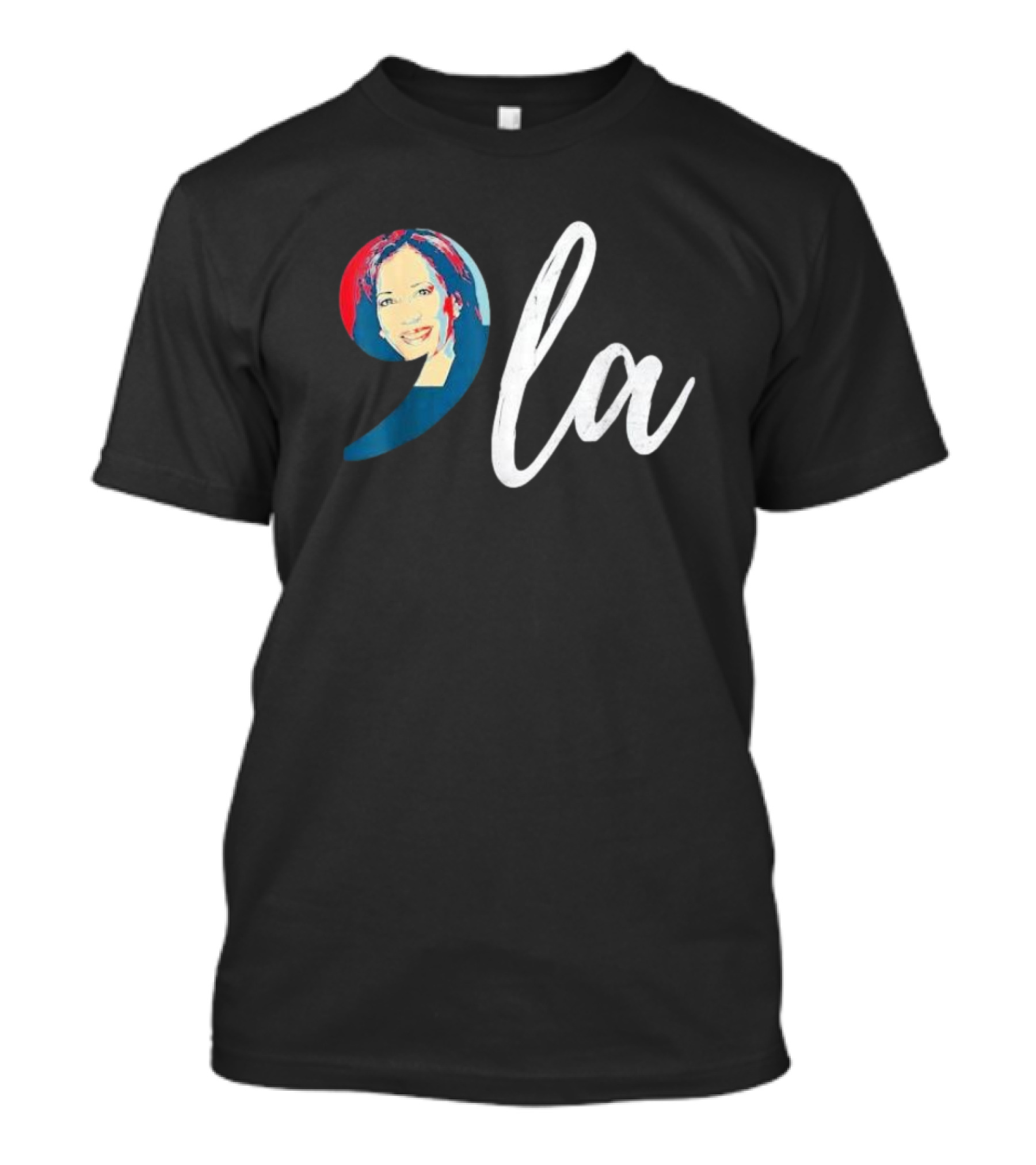Comma La Vote Kamala Harris T-Shirt