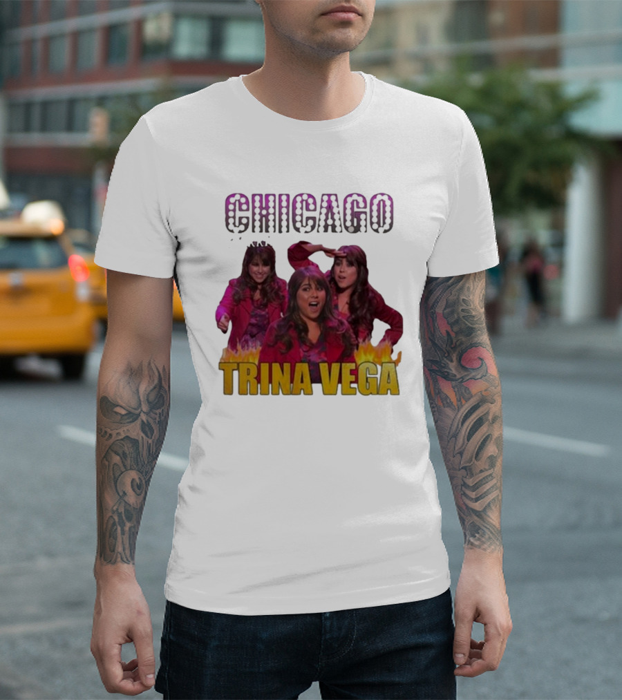 Chicago Trina Vega Musical Themed Performance T-Shirt