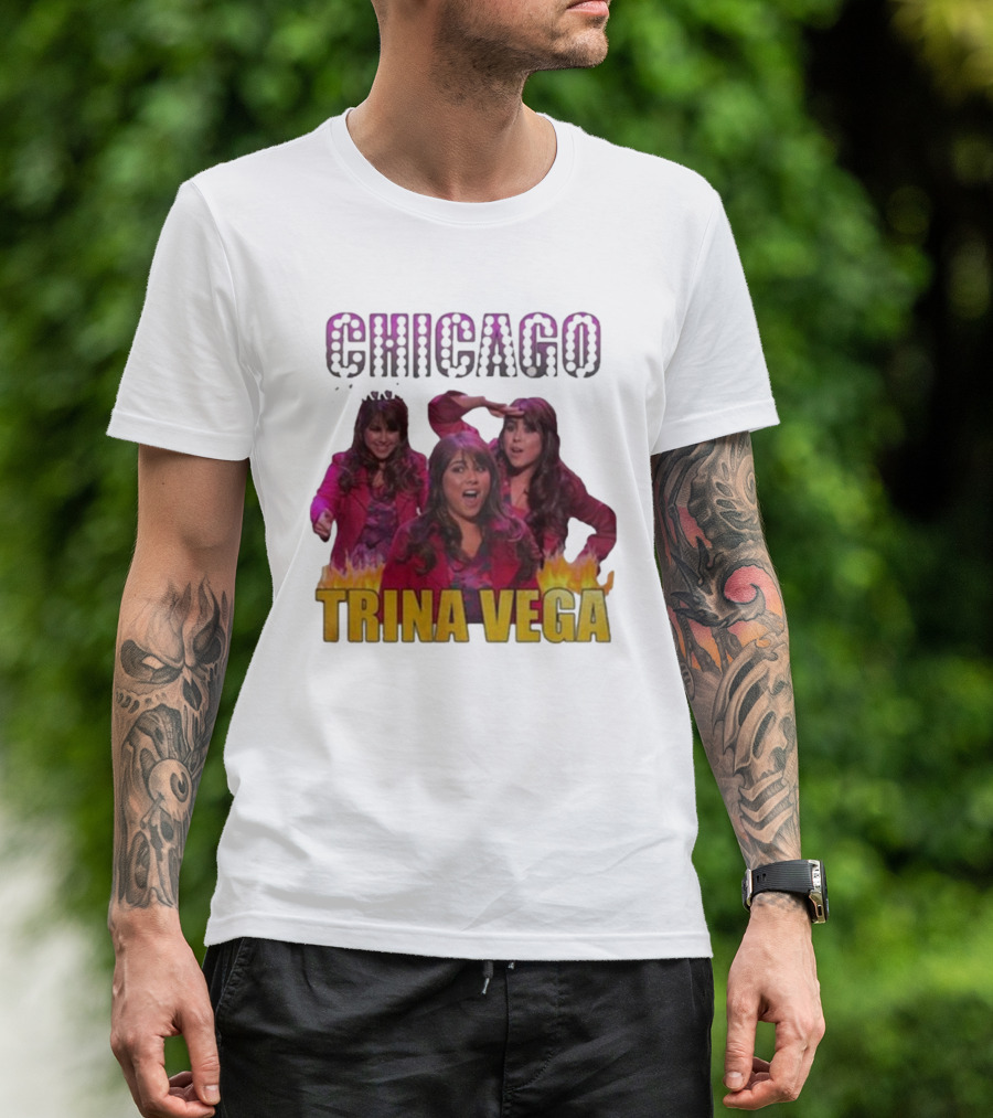 Chicago Trina Vega Musical Themed Performance T-Shirt