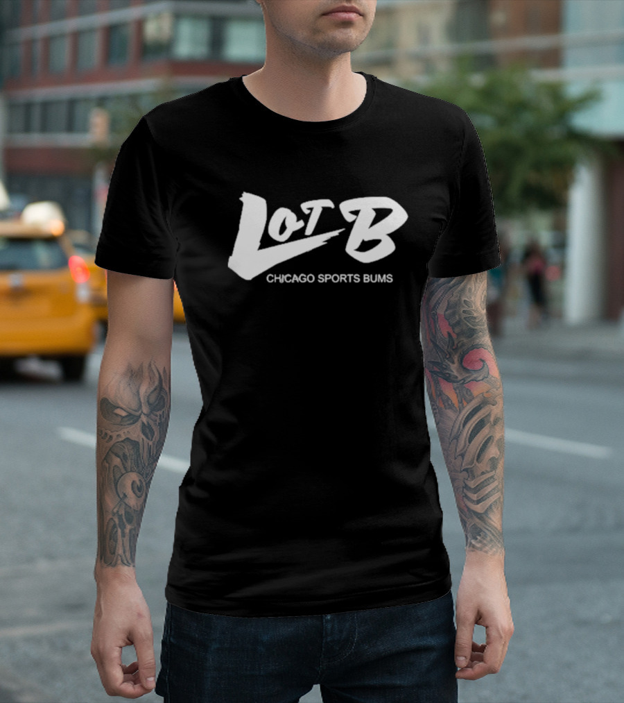 Lot B Chisportsbums Chicago Sports Bums T-Shirt