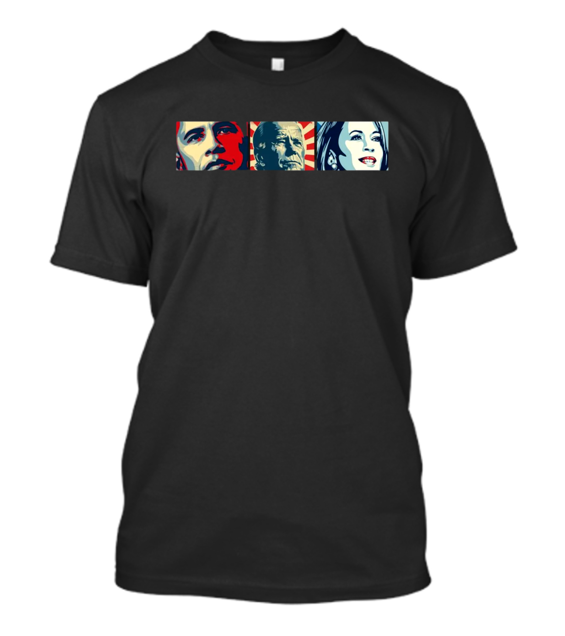 Hope Obama Biden Harris Renewal Forward T-Shirt