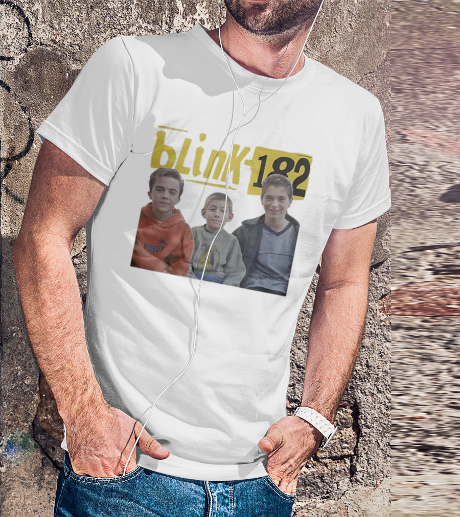 BLInK 182 Malcolm In The Middle Kids T-Shirt