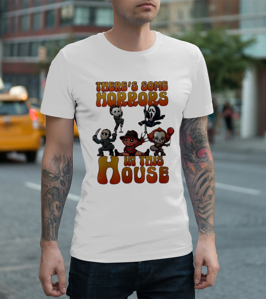 There's Some Horrors in This House Sheree's Stolen Joggers T-Shirt