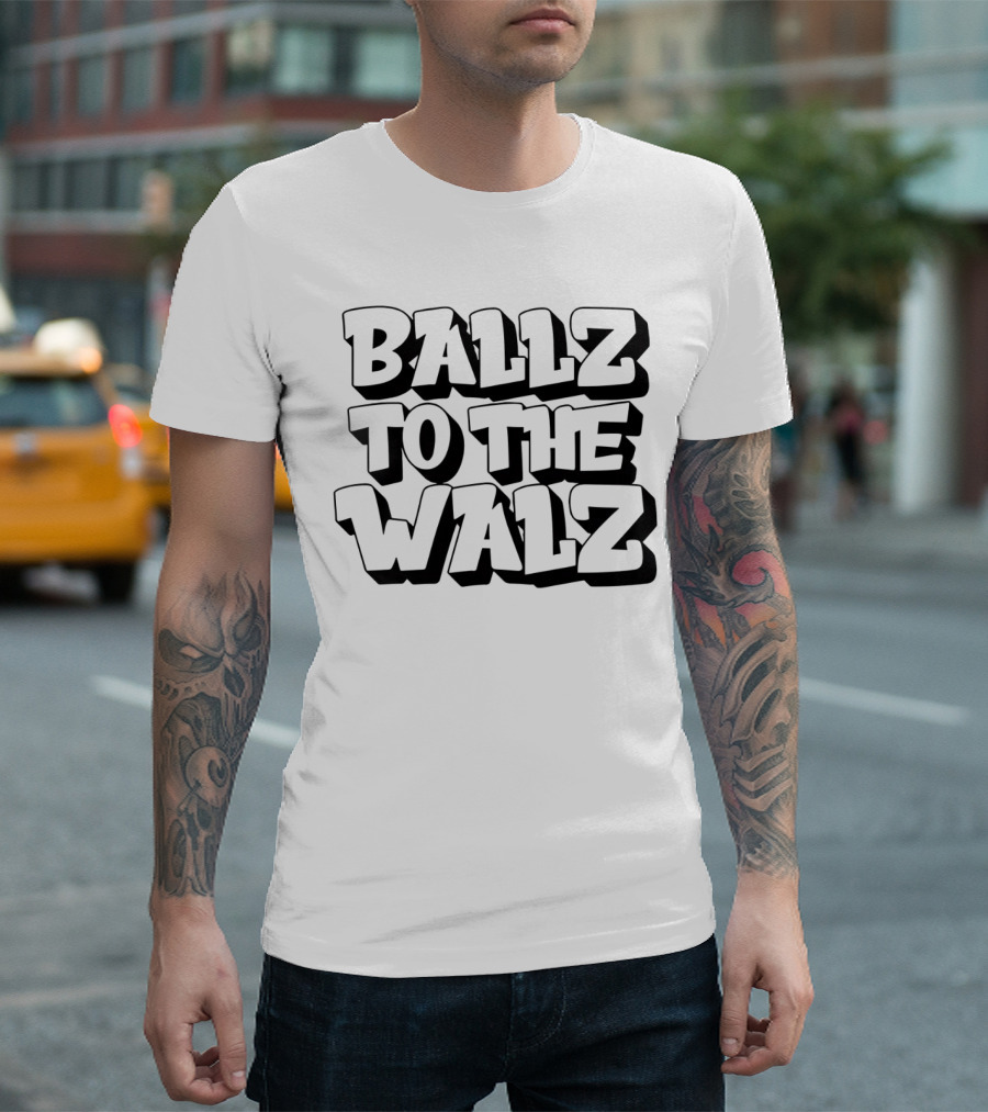 Cenk Uygur Ballz To The Walz T-Shirt
