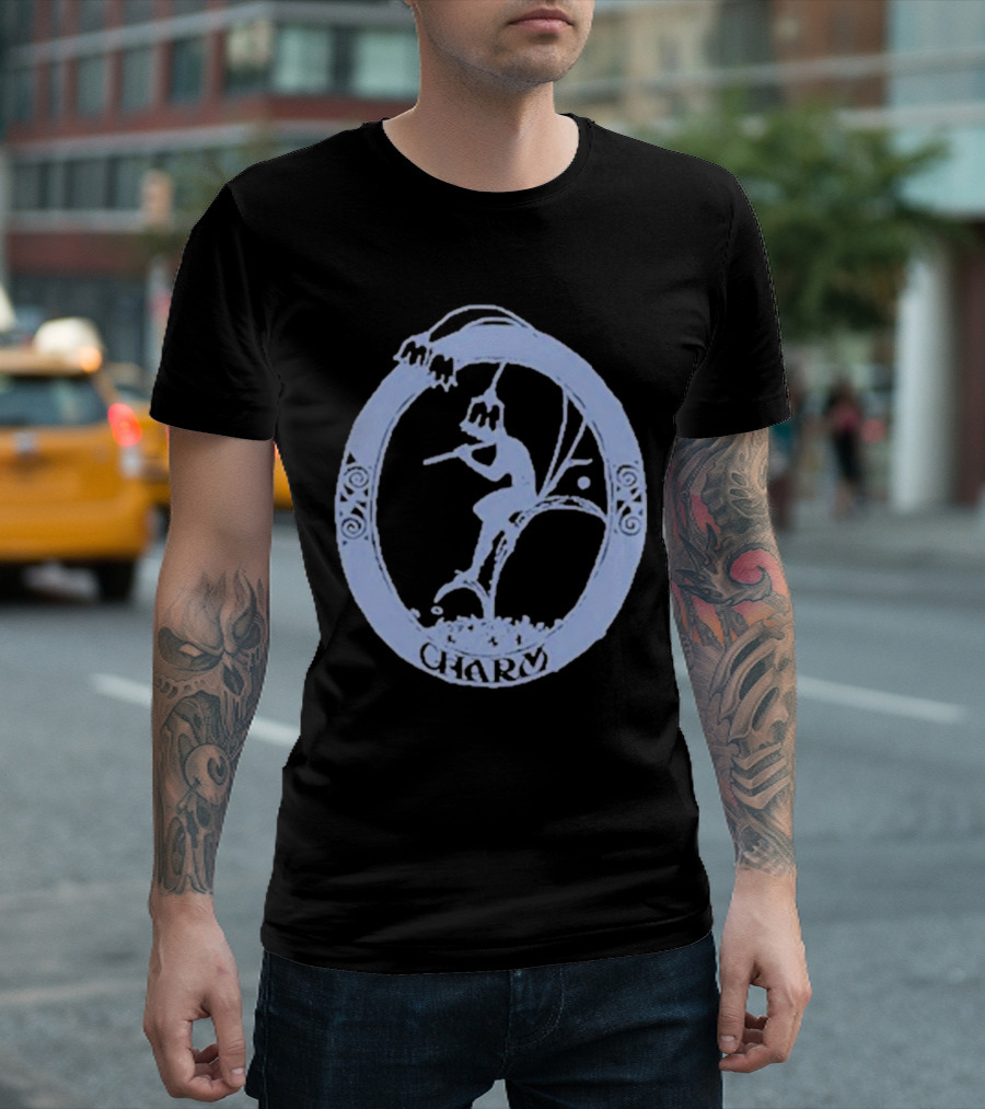 Charm Fairy Flute Circle T-Shirt
