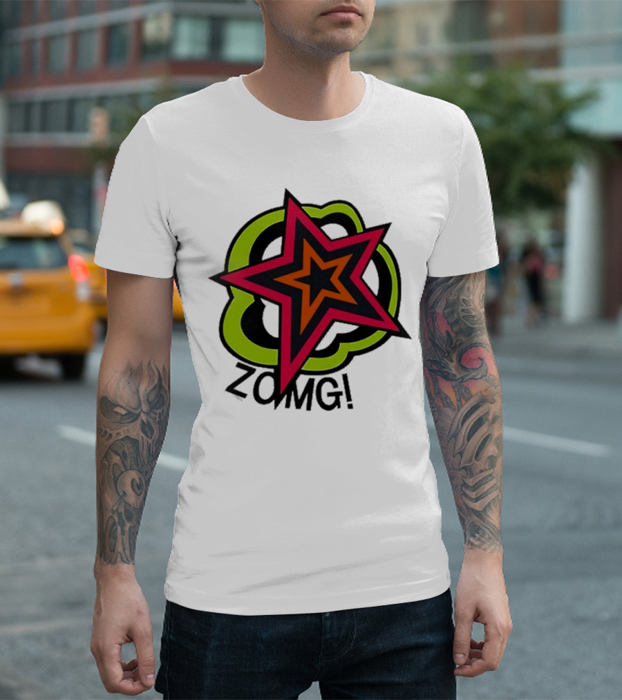 Ryuji Sakamoto Zomg Starburst T-Shirt