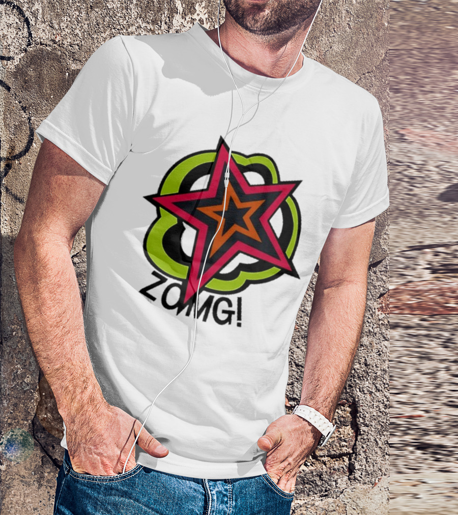 Ryuji Sakamoto Zomg Starburst T-Shirt