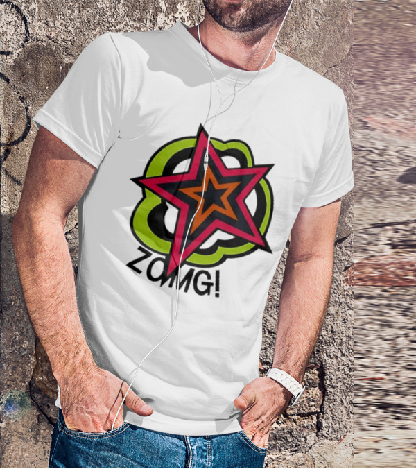 Ryuji Sakamoto Zomg Starburst T-Shirt