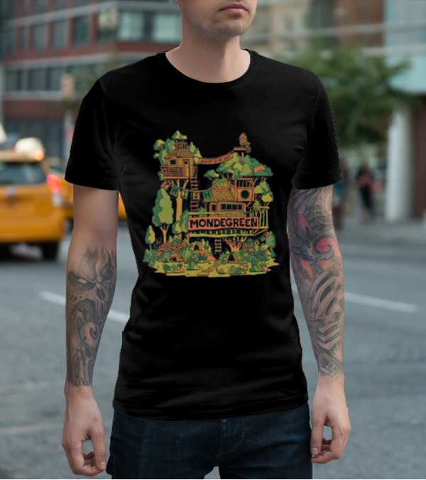 Phish Mondegreen Treehouse August 25 2012 Woodlands Classic T-Shirt