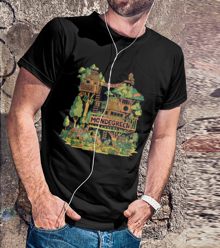 Phish Mondegreen Treehouse August 25 2012 Woodlands Classic T-Shirt