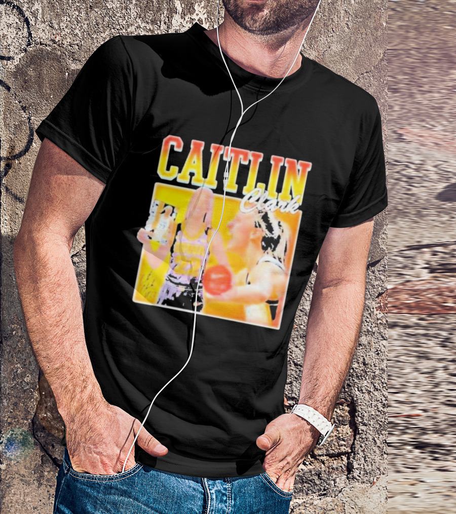 Caitlin Clark Iowa Hawkeyes Basketball NCAA Player 22 T-Shirt