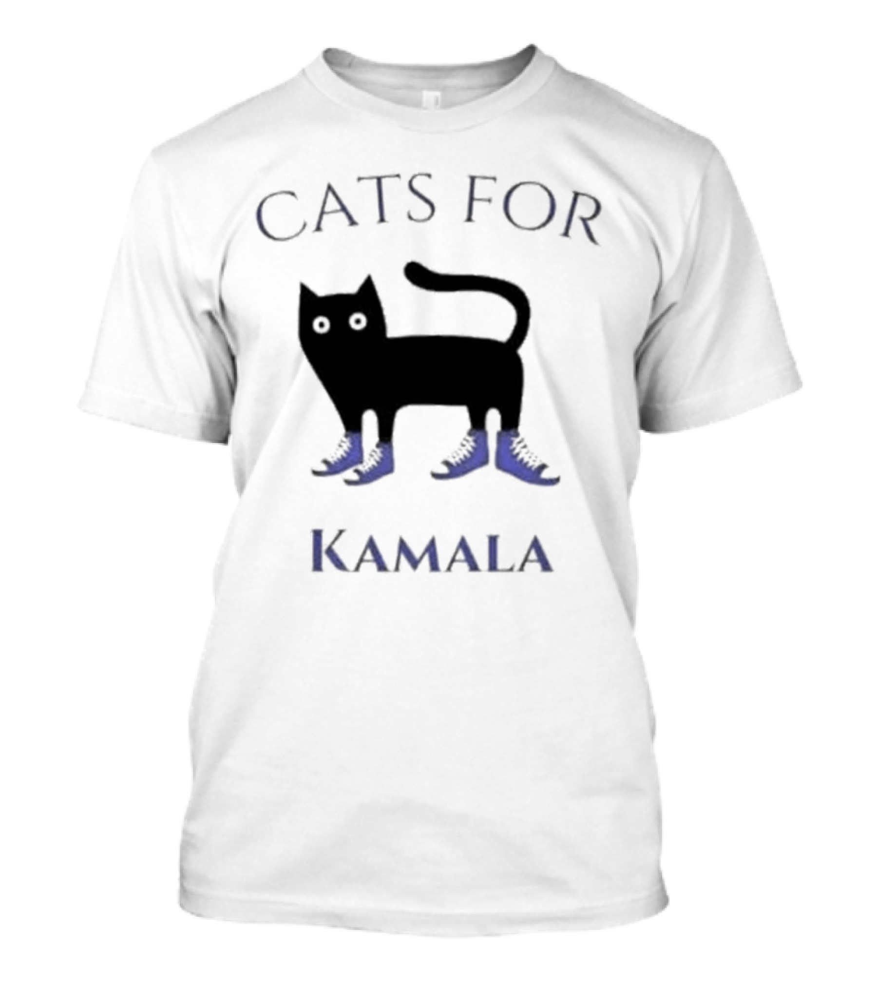 Cats For Kamala Harris 2024 Socks Kamala Cat T-Shirt