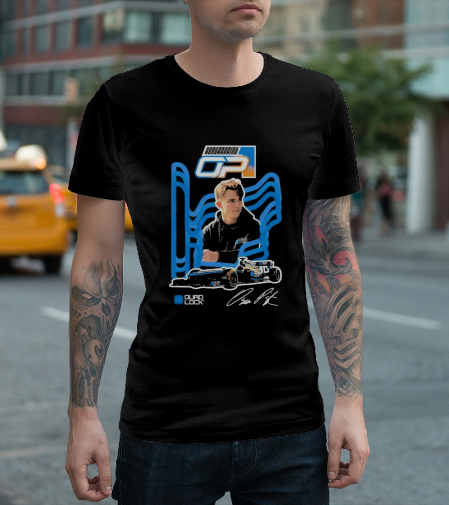 Hungaroring OP1 Quad Lock Astri Signature Celebrate Podium Finish T-Shirt
